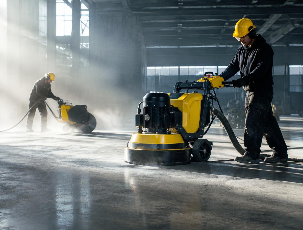 Concrete equipment