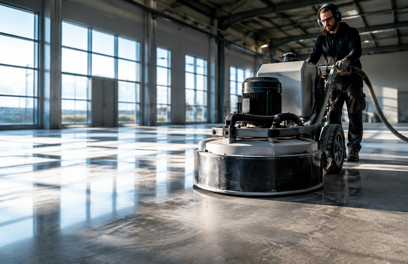Floor grinder
